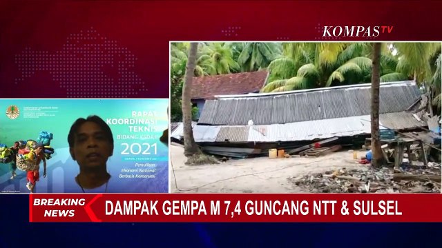 Cerita Saleh Rahman yang Sedang Berlayar di Tengah Laut Saat Gempa Melanda Kepulauan Selayar