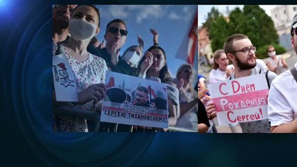 Bielorrusia | 18 años de cárcel para Serguéi Tijanovski, marido de la líder opositora bielorrusa