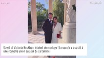 David Beckham : Pour le remariage de son père à 73 ans, l'ex-footballeur joue le garçon d'honneur