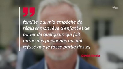 VIDEO - David Ginola s’exprime sur son absence du Mondial 98 à cause de Didier Deschamps