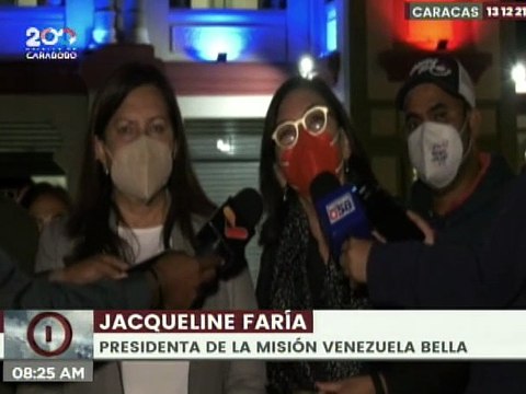 A través de la Misión Venezuela Bella rehabilita en su primera fase el Nuevo Circo de Caracas