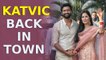 Newlyweds Katrina Kaif and Vicky Kaushal are back in town
