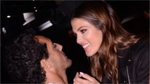 VOICI - Iris Mittenaere à la Fashion Week: tendre duo avec Diego