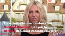Gérard Depardieu accusé de viol : Sandrine Kiberlain vole à son secours