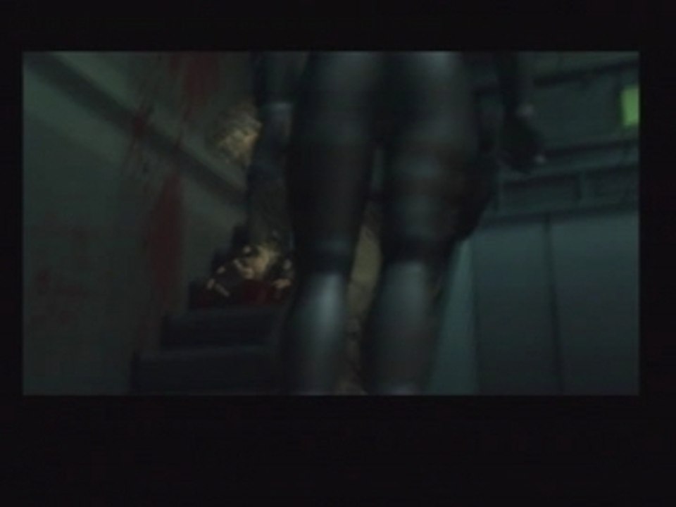 MGS2: 47 Pliskin se repose