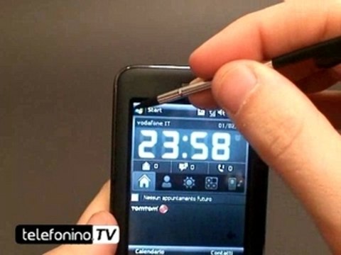 HTC P3470 videoreview da telefonino.net