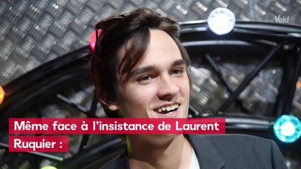 VOICI - Alain-Fabien Delon : agacé par une question de Laurent Ruquier, il le recadre sèchement