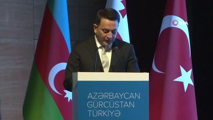 DEİK Başkanı Olpak: "Azerbaycan ile 2 buçuk milyar, Gürcistan ile 2 milyar seviyesinde karşılıklı ticaretimiz var"6. Azerbaycan-Türkiye-Gürcistan İş...