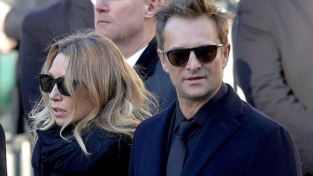 VOICI David Hallyday et Laura Smet : le camouflet que leur infligent Laeticia et Sébastien Farran