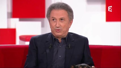 Michel Drucker refuse de prononcer le titre du livre de Mathieu Madénian !