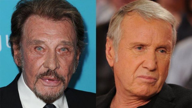 VOICI Yves Rénier : ce qui l’a choqué lors de sa visite sur la tombe de Johnny Hallyday