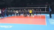 Son dakika haberleri... Bakan Kasapoğlu, Fenerbahçe Opet ve Vakıfbank Kadın Voleybol Takımı oyuncuları ile bir araya geldi