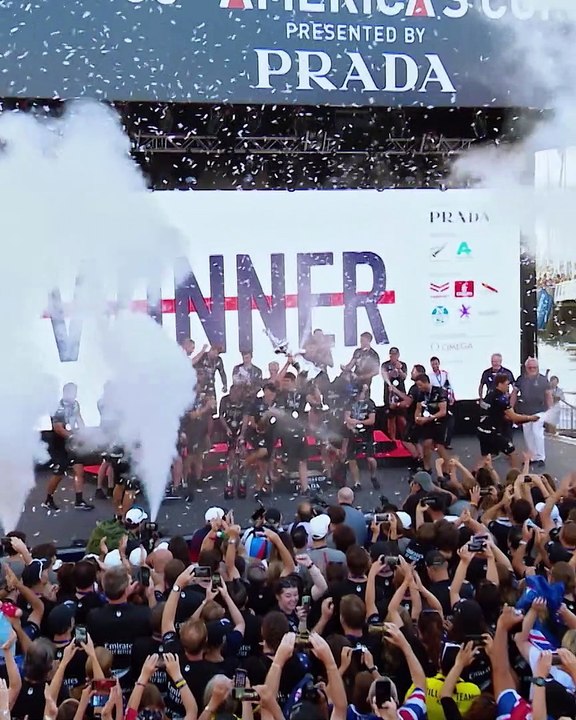 Alinghi Red Bull Racing se lance à la conquête de la 37e America’s Cup