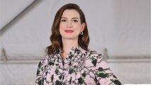 VOICI - Anne Hathaway : ce compliment qu’elle a reçu de la part de Barack Obama pour son rôle dans Batman