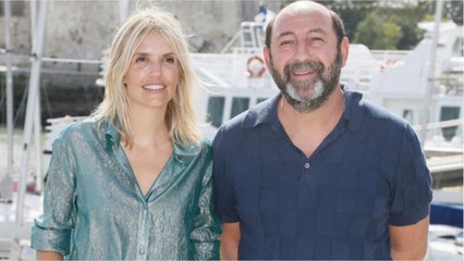 VOICI - La Part du soupçon : Laurence Arné évoque ses rapports avec Kad Merad sur le tournage