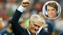 VOICI - Victoire des Bleus : les mots bouleversants de Didier Deschamps à Bernard Tapie