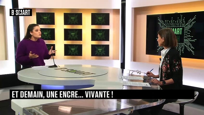 Et demain, une encre... vivante !