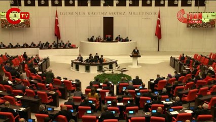 CHP'li Erbay'dan bütçe görüşmelerinde 'portakallı' tepki