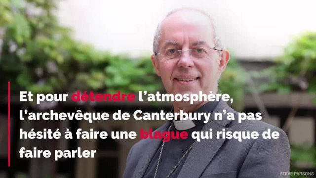 Baptême du prince Louis : la blague très osée de l'archevêque Justin Welby