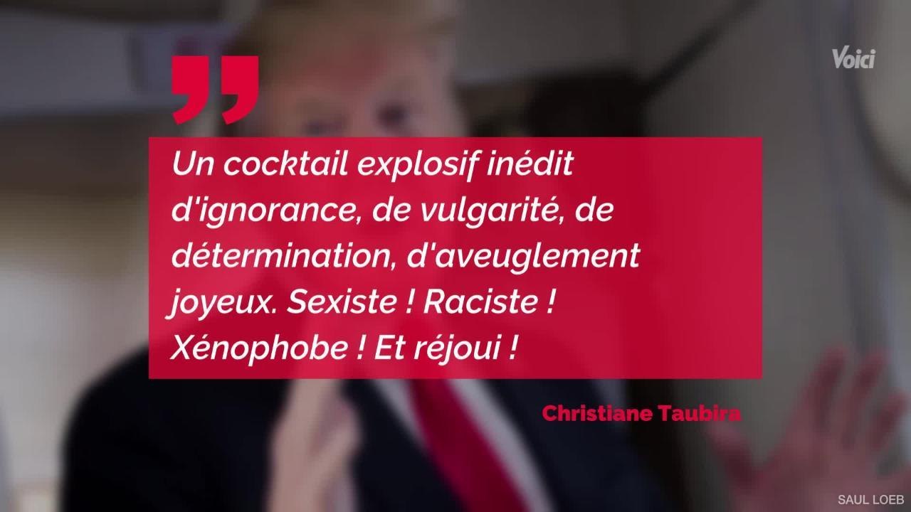 VOICI - Christiane Taubira a un rêve : "découper Vladimir Poutine en lamelles"