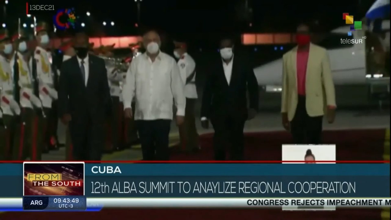 Heads of State from Latin America and the Caribbean have arrived in Cuba