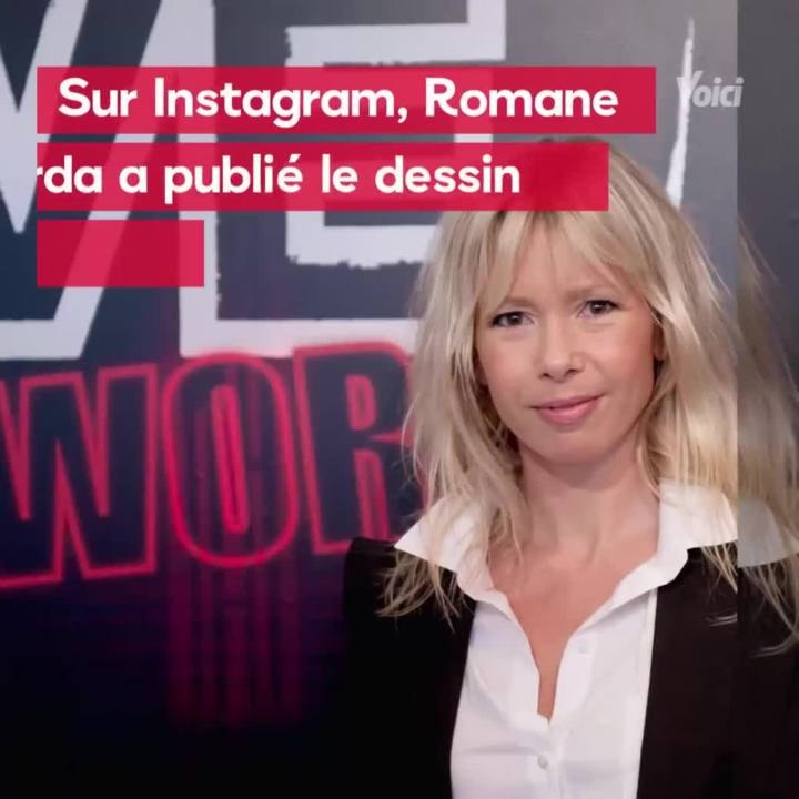 Copy of: VOICI Mort de Thierry Séchan : le clin d’œil de Romane Serda en hommage au frère de Renaud