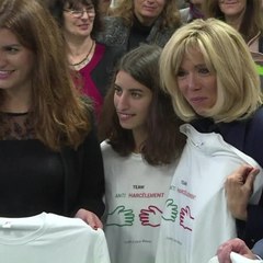 VOICI Brigitte Macron Ministre
