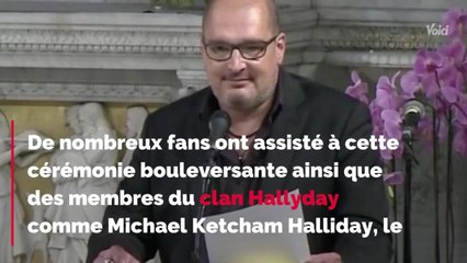 VOICI - Anniversaire de Johnny : pourquoi Line Renaud était absente à l'hommage de la Madeleine