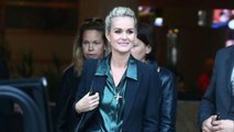 VOICI - Laeticia Hallyday : en 2019, elle veut trouver « la paix » et « protéger ses amours »