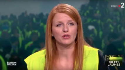 VOICI - Gilets jaunes : une figure du mouvement devient chroniqueuse sur BFM