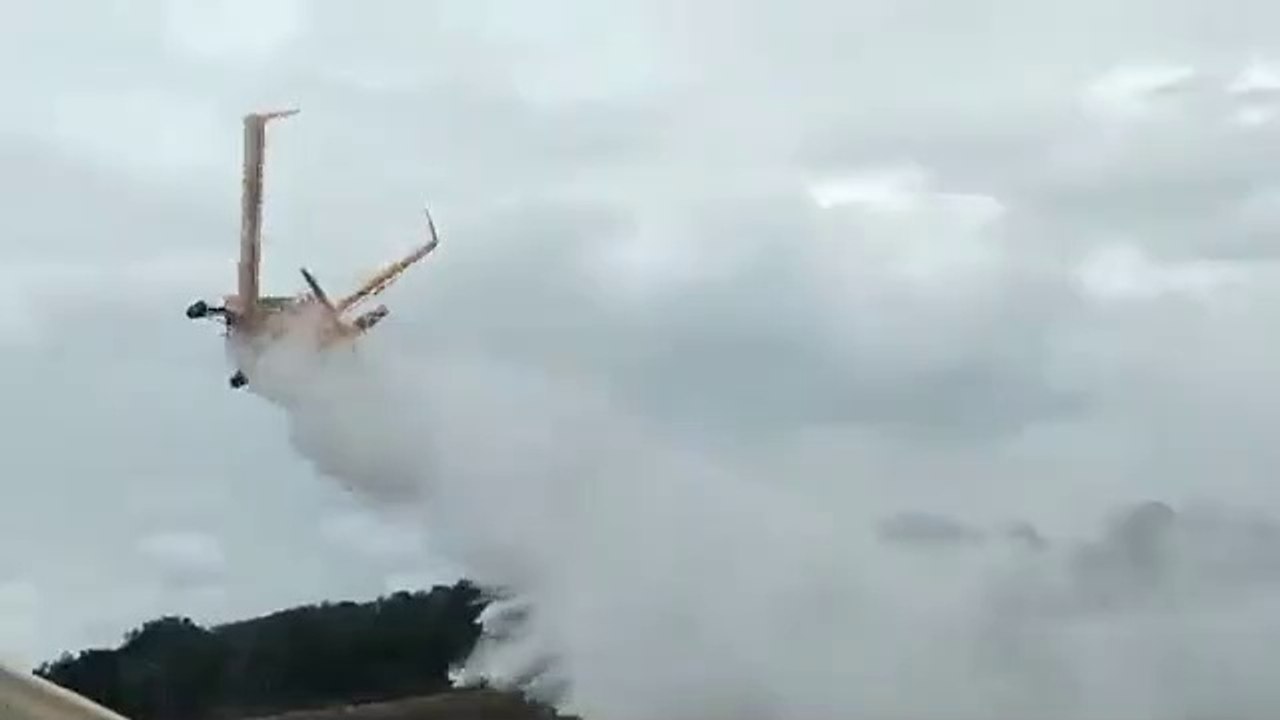 Un avion se brise les ailes en plein épandage
