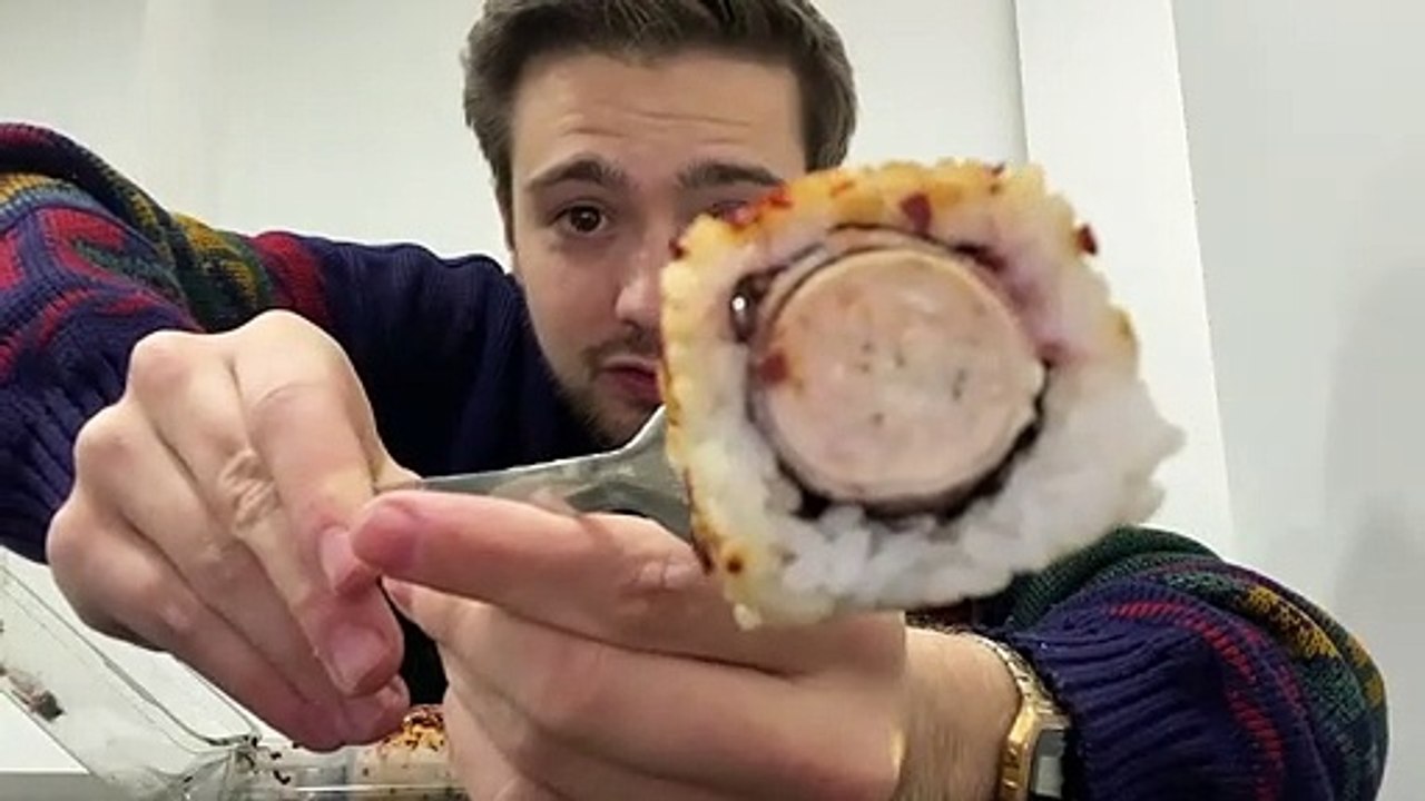 Christmas food reviews: Christmas sushi