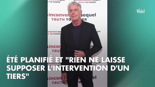 VOICI - Suicide d'Anthony Bourdain : de nouveaux détails sur les circonstances de sa mort révélés