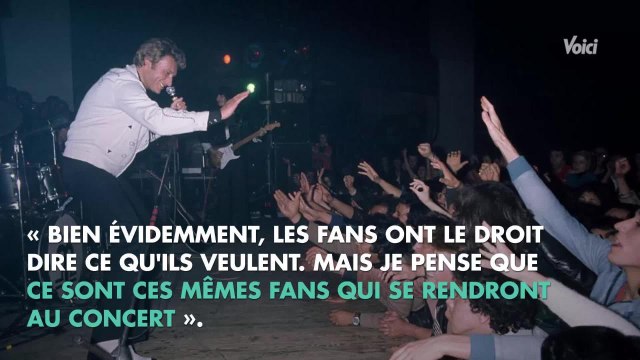 VOICI - Selon Fabien Lecoeuvre, Laeticia Hallyday n’interdira pas le spectacle musical sur Johnny