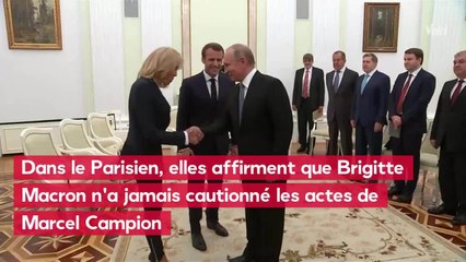 VOICI - Brigitte Macron avec Marcel Campion : comment son équipe tente d’étouffer l'affaire