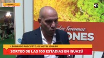 O2 hotel Iguazú sorteo de las 100 estadias en Iguazú