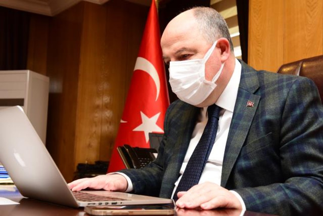 Kahramanmaraş Valisi Coşkun, AA'nın "Yılın Fotoğrafları" oylamasına katıldı