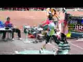 Athlé lancer poids indoor record biélorussie cadet