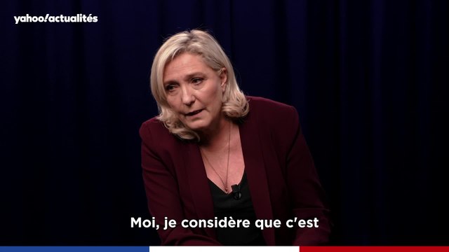 Marine Le Pen : Je veux faire un référendum sur l’immigration. C’est la première chose que je ferai quand je serai élue