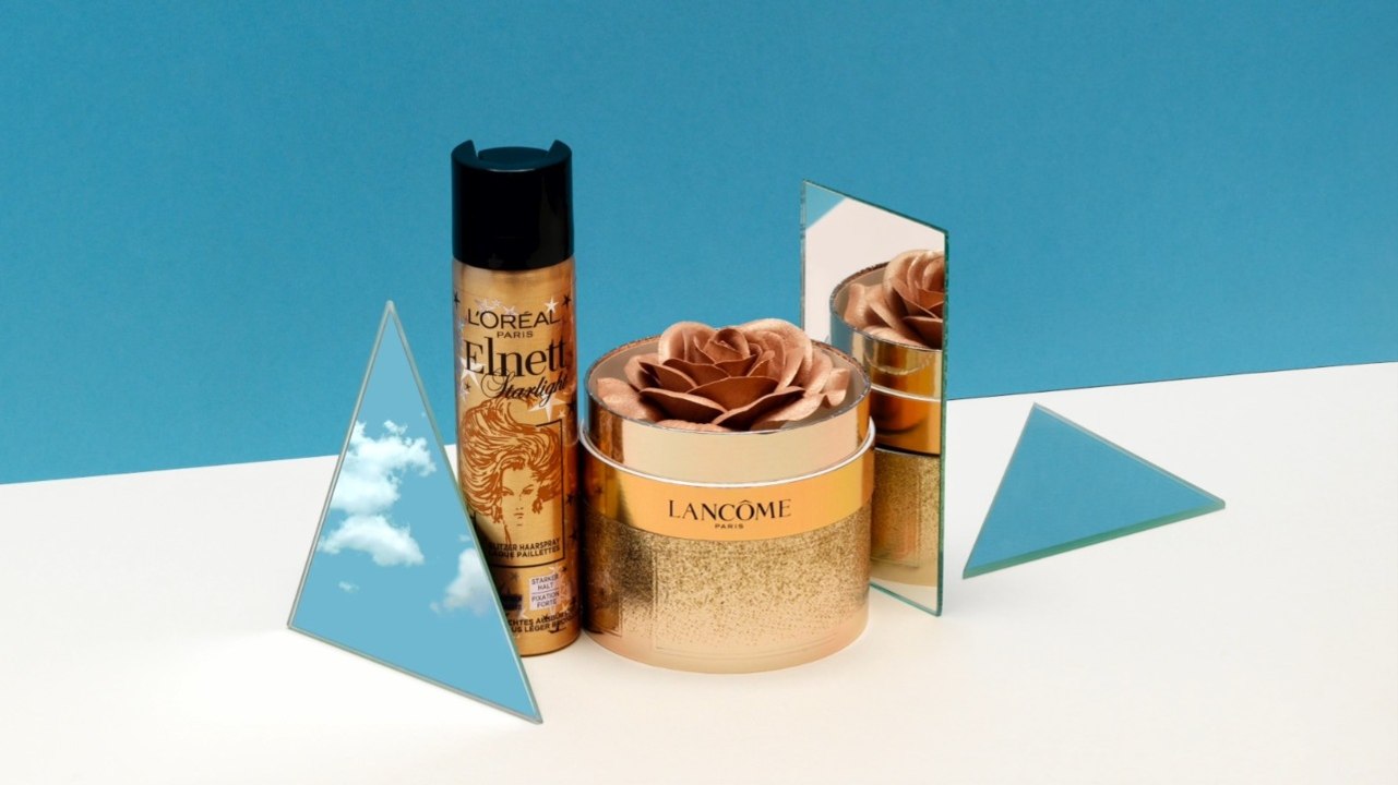 Jeu concours : tentez de gagner la laque L’Oréal Paris et la Rose à Poudrer Lancôme