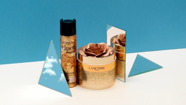 Jeu concours : tentez de gagner la laque L’Oréal Paris et la Rose à Poudrer Lancôme