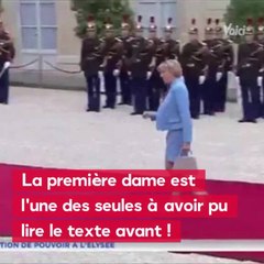 Copy of: VOICI - Brigitte Macron : ce privilège que lui a accordé Emmanuel Macron en pleine crise des Gilets jaunes