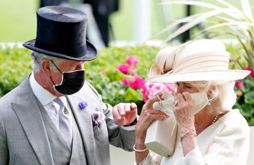 Así es la postal navideña del príncipe Carlos y Camila