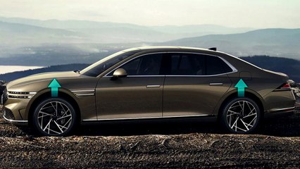 2023 GENESIS G90 ( FIRST LOOK & FIRST INTERIOR IMAGES)