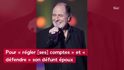 VIDEO - Michel Delpech : sa veuve, Geneviève, « règle ses comptes » avec Laurent Delahousse
