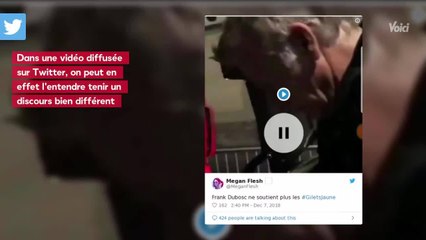 VIDEO - Franck Dubosc : ce tacle aux Gilets jaunes qui n'a PAS DU TOUT plu aux internautes