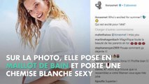 PHOTO Ilona Smet sublime et sexy sur Insta­gram : le tendre message de sa grand-mère Sylvie Vartan