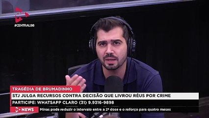 Central 98 | Brumadinho segue o mesmo destino de Mariana
