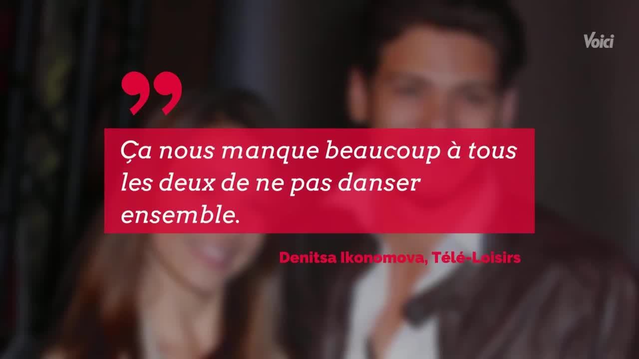 VOICI - Denitsa Ikonomova : Rayane Bensetti lui « manque beaucoup »