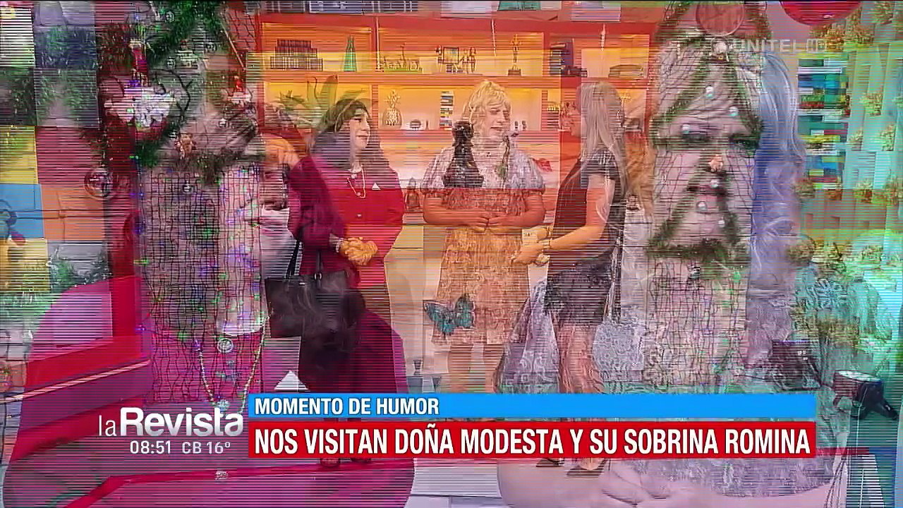 Humor: Romina y doña Modesta pusieron nerviosa a Sandra con sus ocurrencias
